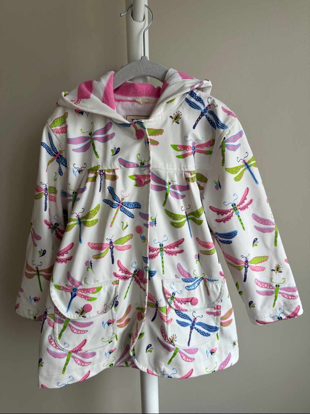 Hatley Raincoat Size 4